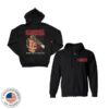 Furyprod Merch Store Gutless Beaten Zipper Hoodie