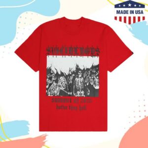 G59 Records Merch Store G59 Hotter Than Hell Tee (Red)