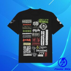 G59 Records Merch Store G59forever Tee (Black)