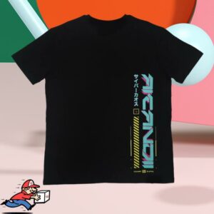 Gamer Supps Merch Store Aicandii Cyber Shirt