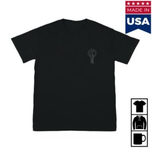 Glen Hansard Merch Store Don+T Settle (Vol. 1 - Transmissions East) Black T-Shirt