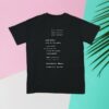 Glen Hansard Merch Store Don+T Settle (Vol. 1 - Transmissions East) Black T-Shirt 1 Glen Hansard Merch Store Don+T Settle (Vol. 1 - Transmissions East) Black T-Shirt