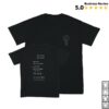 Glen Hansard Merch Store Don+T Settle (Vol. 1 - Transmissions East) Black T-Shirt 2 Glen Hansard Merch Store Don+T Settle (Vol. 1 - Transmissions East) Black T-Shirt