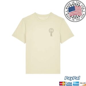 Glen Hansard Merch Store Don+T Settle (Vol. 1 - Transmissions East) Cream T-Shirt