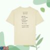 Glen Hansard Merch Store Don+T Settle (Vol. 1 - Transmissions East) Cream T-Shirt