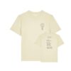 Glen Hansard Merch Store Don+T Settle (Vol. 1 - Transmissions East) Cream T-Shirt