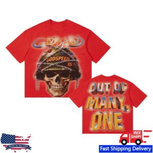 Godspeed New York Merch Store Badges Of Honor T-Shirt