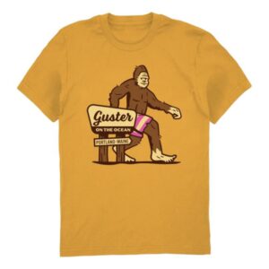 Guster Merch Store Oto Bigfoot Beach Tee