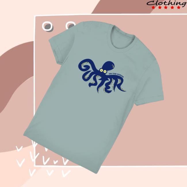 Guster Merch Store Oto Octopus Kids Tee 4 Guster Merch Store Oto Octopus Kids Tee