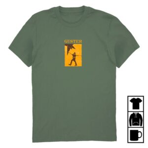 Guster Store Merch Ganging Up Small Print Tee