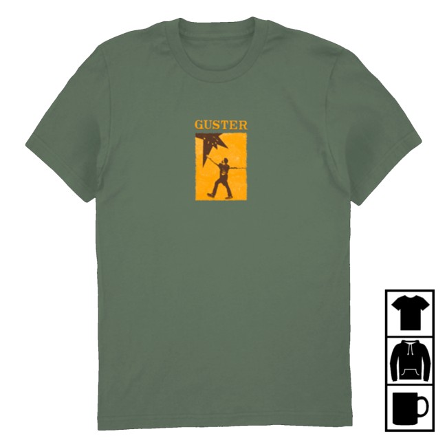 Guster Store Merch Ganging Up Small Print Tee 3 Guster Store Merch Ganging Up Small Print Tee