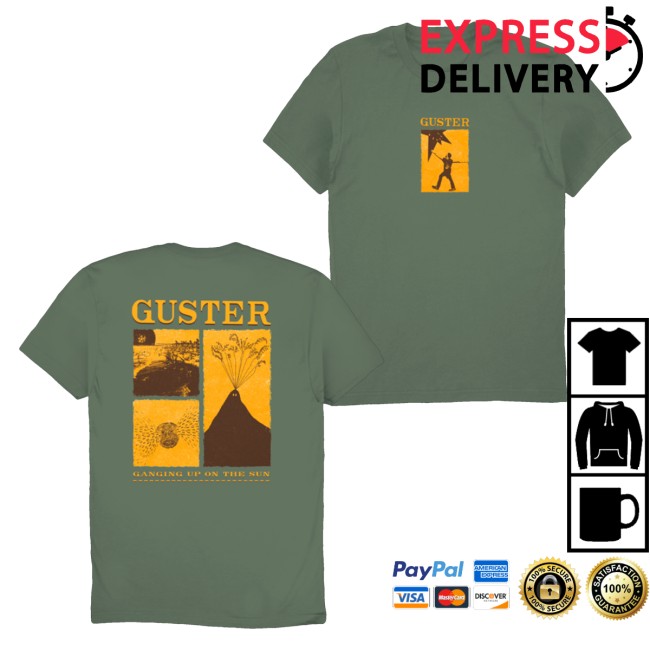 Guster Store Merch Ganging Up Small Print Tee 5 Guster Store Merch Ganging Up Small Print Tee