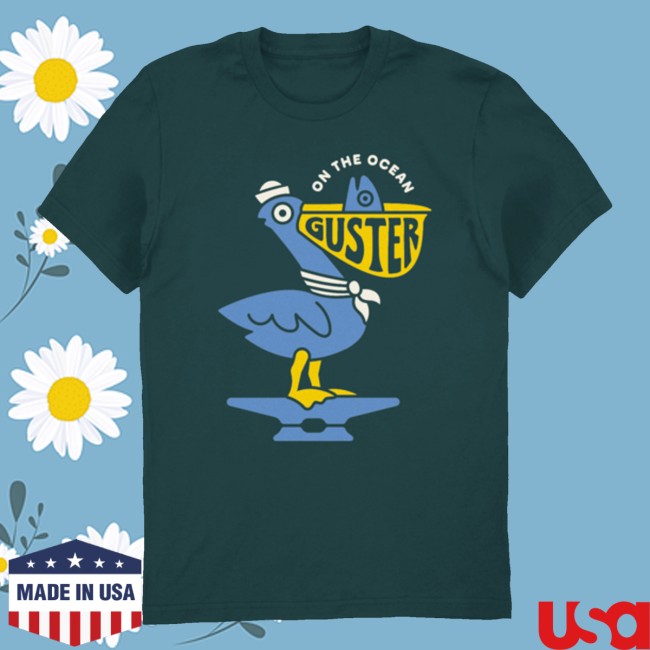 Guster Store Merch Oto Pelican Tee 2 Guster Store Merch Oto Pelican Tee