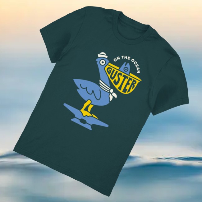 Guster Store Merch Oto Pelican Tee 3 Guster Store Merch Oto Pelican Tee