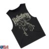 Halestorm Merch Store Everest Claw Tank Top (Black)