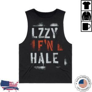 Halestorm Merch Store Lzzy F'n Hale Women's Tank Top (Black)