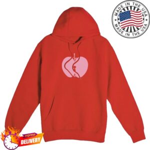 Hemlocke Springs Merch Store Apple Keyhole Hoodie