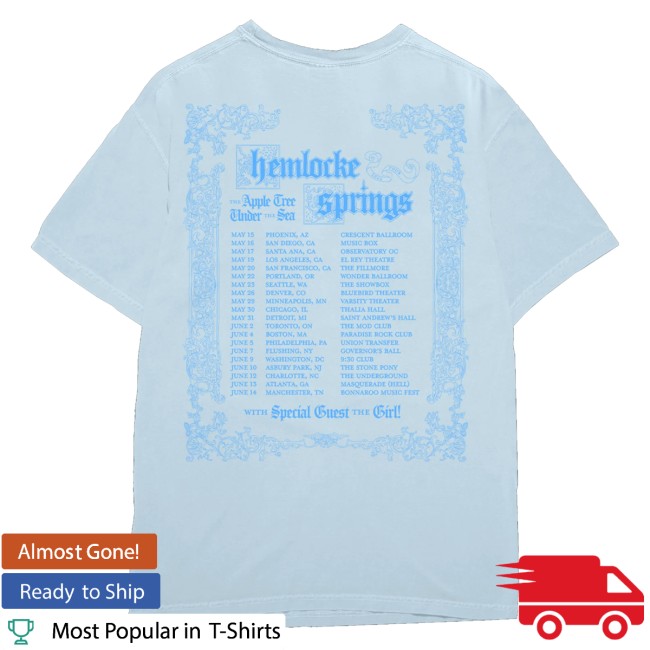 Hemlocke Springs Merch Store Tatus 2026 Tour Tee 4 Hemlocke Springs Merch Store Tatus 2026 Tour Tee