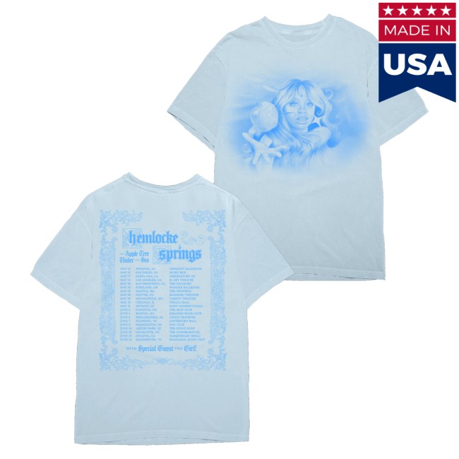 Hemlocke Springs Merch Store Tatus 2026 Tour Tee 5 Hemlocke Springs Merch Store Tatus 2026 Tour Tee