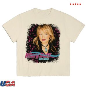 Hilary Duff Merch Store 2004 Vintage Reprint Tee