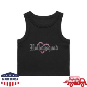 Hollowsquad La Merch Store Hs Heart Tank Black