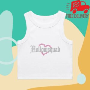 Hollowsquad La Merch Store Hs Heart Tank White