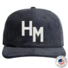 Hot Mulligan Merch Store Applique Blue Cord Hat