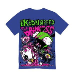 I Kidnapped The Princess Merch Store Gir Stabbing Hello Kitty