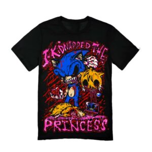I Kidnapped The Princess Merch Store Sonic.Exe