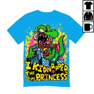 I Kidnapped The Princess Merch Store Yoshizilla