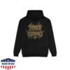 Impericon Store Merch Impericon Festival Gold Black Metal Est 2011 Hoodie