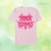 Impericon Store Merch Impericon Festival Pink Black Metal Est 2011 Pink T-Shirt