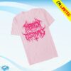 Impericon Store Merch Impericon Festival Pink Black Metal Est 2011 Pink T-Shirt
