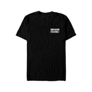 Impericon Store Merch Impericon Festival Pocket Logo Lion 2026 T-Shirt