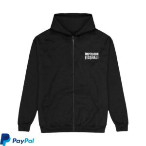 Impericon Store Merch Impericon Festival Pocket Logo Lion 2026 Zipper