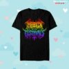 Impericon Store Merch Impericon Festival Pride Black Metal Est 2011 T-Shirt