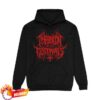 Impericon Store Merch Impericon Festival Red Glitter Black Metal Est 2011 Hoodie
