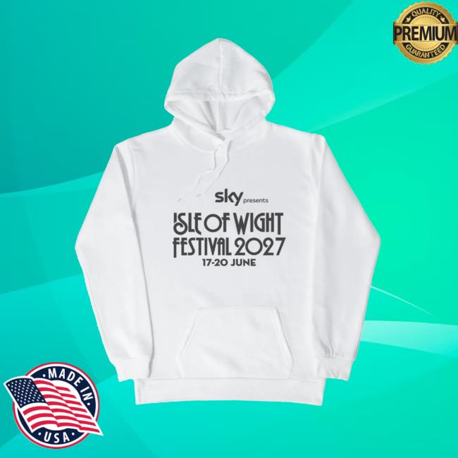Isle Of Wight Festival Merch Store 2027 Line-Up Hoodie 2 Isle Of Wight Festival Merch Store 2027 Line-Up Hoodie