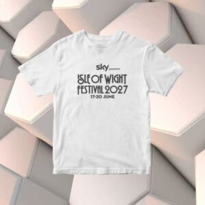 Isle Of Wight Festival Merch Store 2027 Line-Up T-Shirt