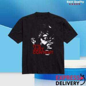 It's Just Content Merch Store It's Just Content Scream T-Shirt