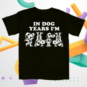 Itsagreatdaytobeawarrior Merch Store Dog Years Tee