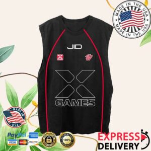 Jidsv Merch Store X Games Tank