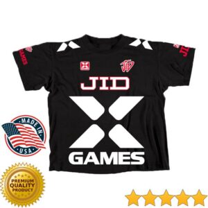 Jidsv Merch Store X Games Tee