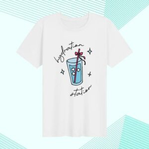 Joce Bedard Merch Store Hydration Station T-Shirt