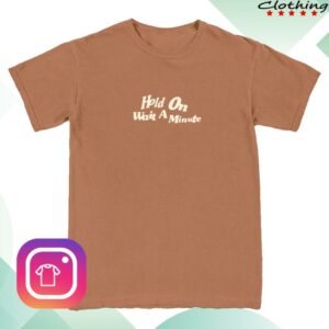 Josiah Queen Store Merch Promised Land Tee Orange