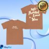 Josiah Queen Store Merch Promised Land Tee Orange