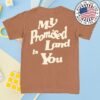 Josiah Queen Store Merch Promised Land Tee Orange