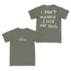 Josiah Queen Store Merch The Prodigal Tee Moss