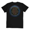 Judas Priest Merch Store Faithkeepers Gold Wings Itin Tee