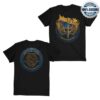 Judas Priest Merch Store Faithkeepers Gold Wings Itin Tee